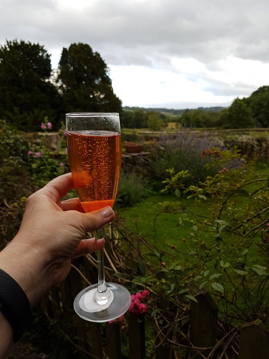 Final day on holiday and it's been a belter. Blaenavon World Heritage Site followed by BBQ and last night fizz. Lovely!