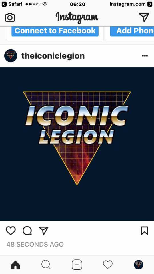 #IconicLegion #charity #costuming group are now on #Instagram! Please Follow them at 'theiconiclegion' 💖 please share. #cosplay #costumers