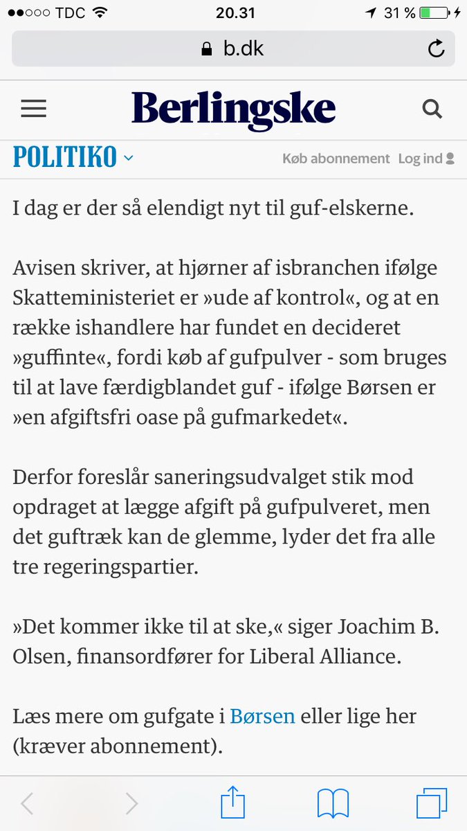 Elendigt nyt til guf-elskerne😱😬😩 #gufgate #jesuisguf