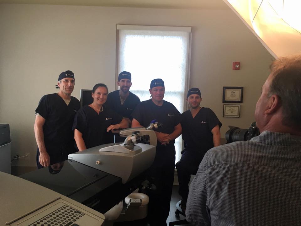 clemsoneyesc's tweet photo. Behind the scenes look from a photo shoot yesterday! We take pride in our staff and are thankful for the services that they provide. https://t.co/G15DATzOTG
