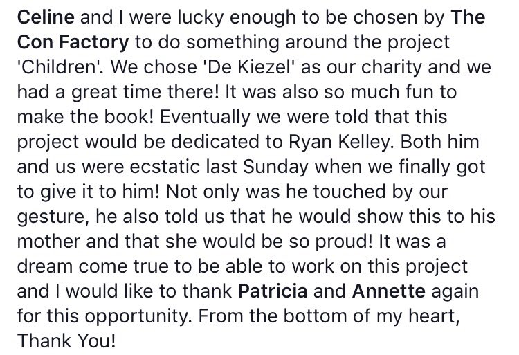 ProudToCare1's tweet photo. From the bottom of our hearts, Thank You! #WolfCon3 #TeenWolf #Charity #DeKiezel #Children https://t.co/Yj4Jbb8mnw