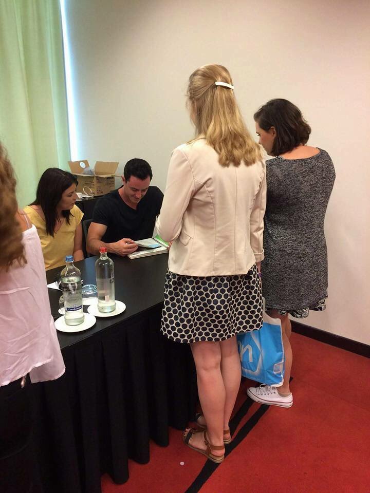 ProudToCare1's tweet photo. From the bottom of our hearts, Thank You! #WolfCon3 #TeenWolf #Charity #DeKiezel #Children https://t.co/Yj4Jbb8mnw