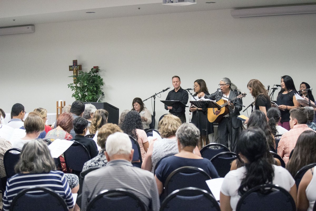 sbdcatholics's tweet photo. May the music ministries in our parishes remind us of the divine Musician who created all beauty. #MusicDay2017 @OCPmusic #sbdiocese https://t.co/uM8HzsAjne