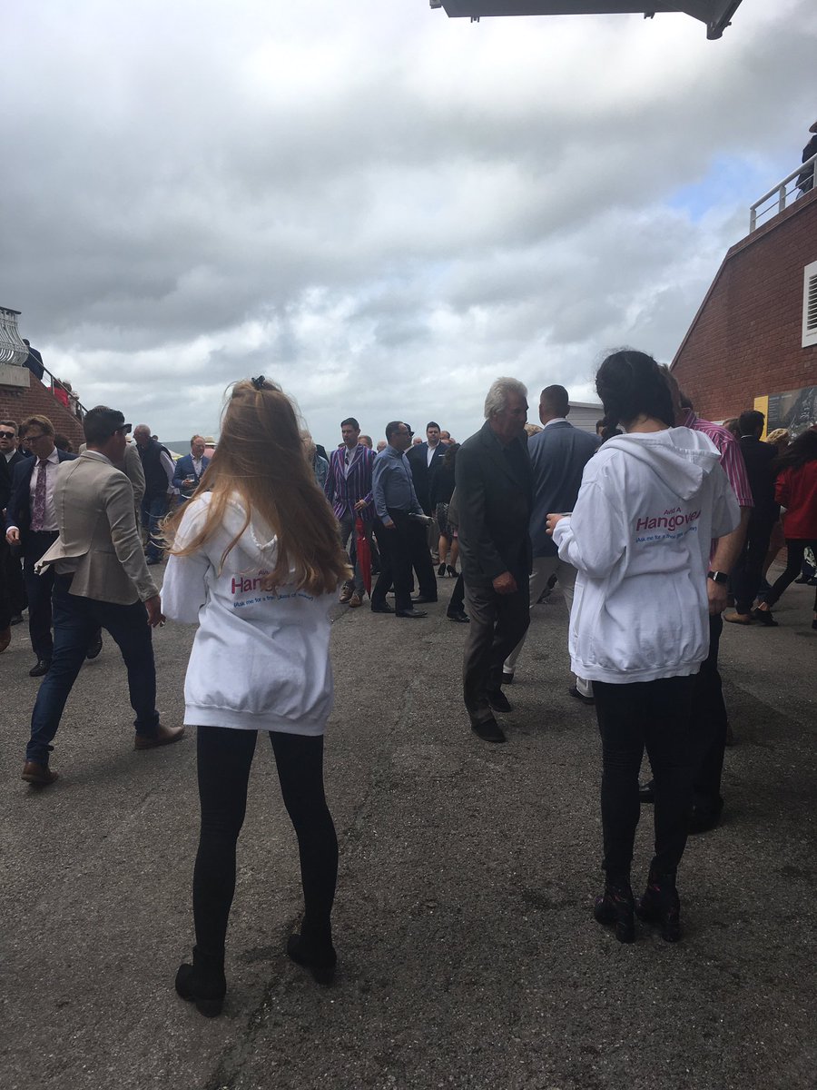waterangelUK's tweet photo. Water Angels keeping Goodwood Hydrated, did you spot them today? #gloriousgoodwood #waterangels #water #hydrated #hangoverfree https://t.co/TTm1bqRLgh
