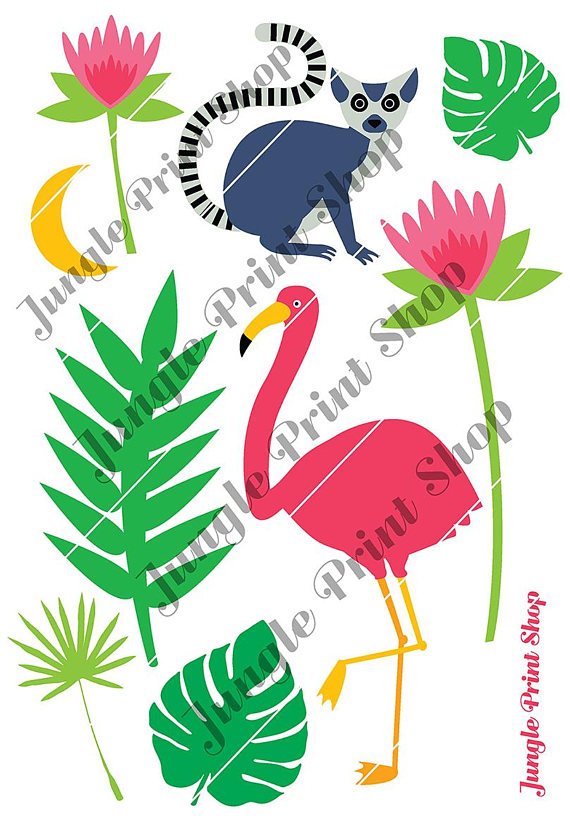 JunglePrintShop's tweet photo. Flamingo&amp;Lemur SVG PNG Printable Cutting Files! https://t.co/CDS2P7XVur #etsy #svg #png #printable #eps #tropical #jungle #cricut #cameo #ai https://t.co/xcFKIVeLKA