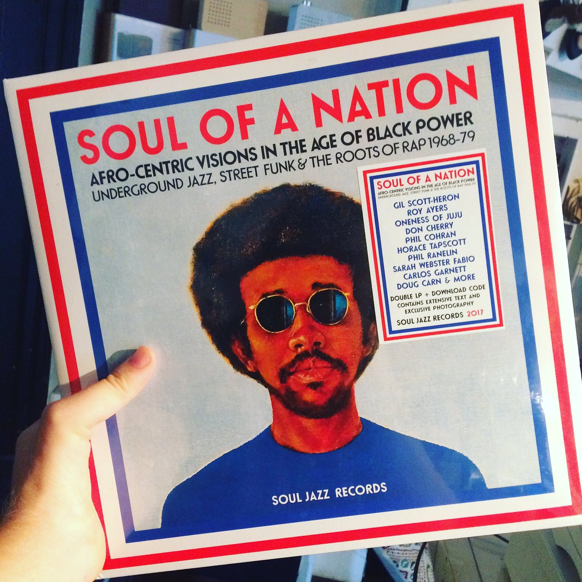Get this bad boy in-store from tomorrow... #vinyl #hitchin
