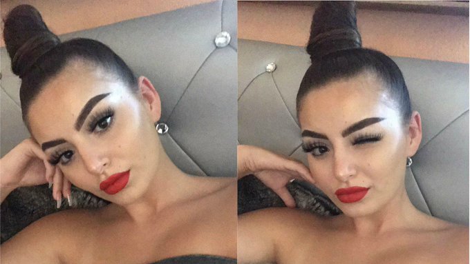 My top knot bun tutorial is now live! https://t.co/Rz1TiRayX3 https://t.co/6rwiZU5j75