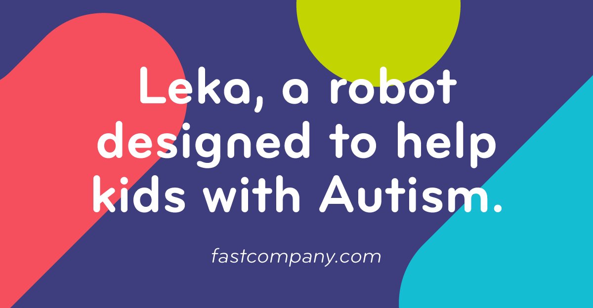 xintiba's tweet photo. #Leka a cute robot designed specifically to help #children with #autism.
https://t.co/zxfDPool0z https://t.co/wqAMEyFpcq