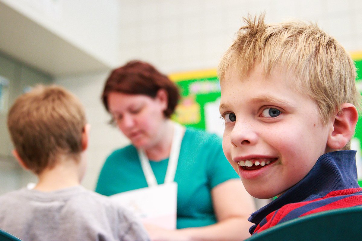 pingreecenter's tweet photo. Pingree offers at-home service programs that empower families to become an important member of their child’s treatment team. 💙😀 #autism https://t.co/4vs81muLiG