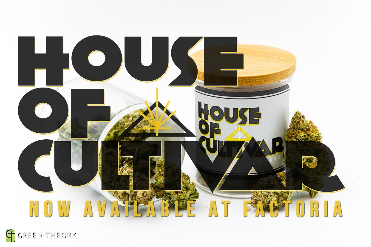 Now Available <a href="/HouseofCultivar/">House of Cultivar</a> Exclusively at our Factoria Location! Truly a World Class Grower!
#GreenTheory #HouseOfCultivar #Cultivar