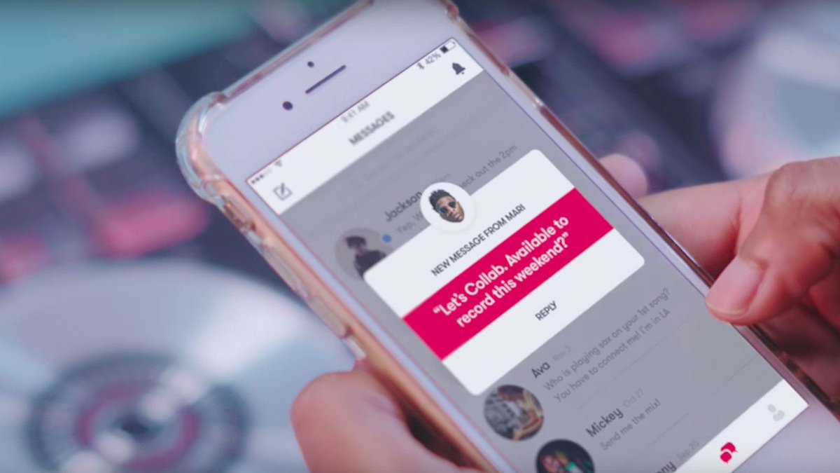 sachaqs's tweet photo. .@Treble_Fm is a new #social networking #app for #musicians who want to collaborate https://t.co/6BQpIvnGBB #TrebleFm #Music #collaboration https://t.co/Sqv21mZIx8