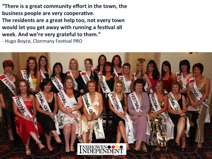The <a href="/ClonmanyFest/">Clonmany Festival</a> kicks off its golden jubilee celebrations this weekend. We get the low-down from Hugo Boyce. #InishIndo