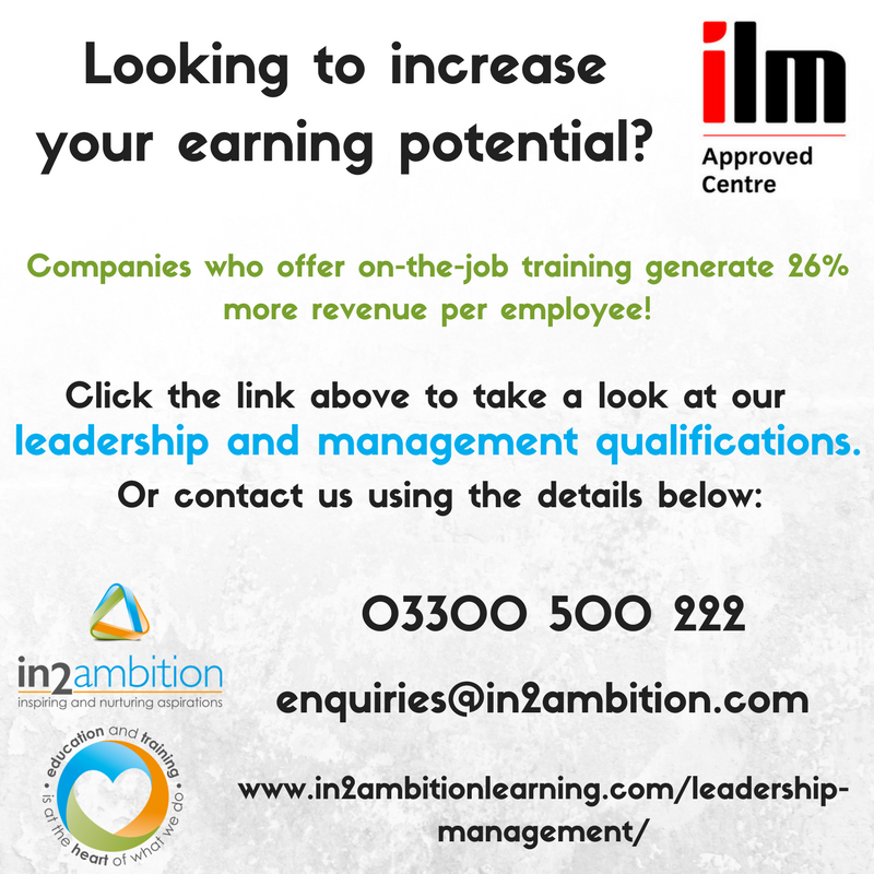 #CovHour What could be better this summer? Click here to take a look at our leadership courses in more detail: in2ambitionlearning.com/leadership-man…