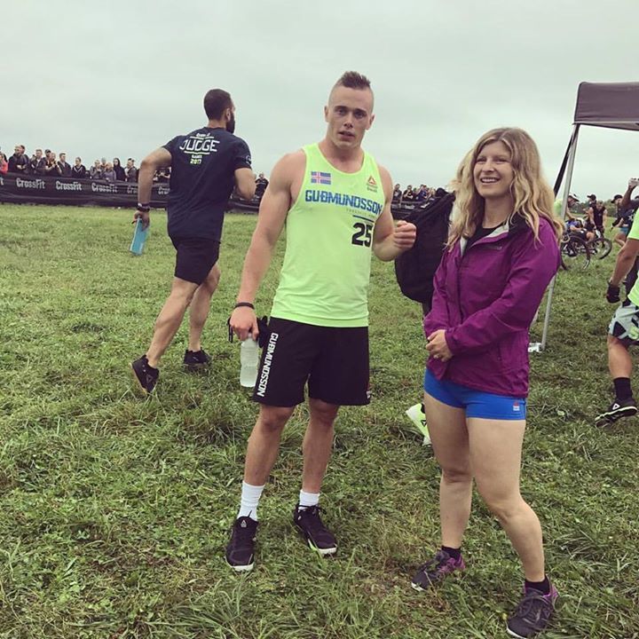 yogawithdebbie's tweet image. Just over here living the dream. Thanks @cdube27 @swoodland53 for the opportunity to work on your incredible team. @crossfitgames #broadcas…