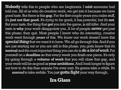 charliecapen's tweet photo. Relevant for all of us, but particularly to #gishwhes. Gotta fight. https://t.co/sGg0hPUA8I