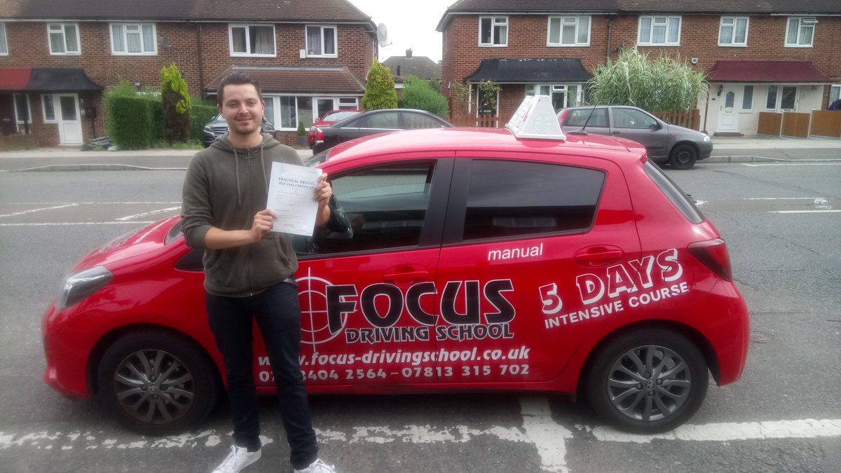 shailesh29patel's tweet image. Congratulations to Marco for passing his practical driving test at Morden Test Centre. Safe driving.