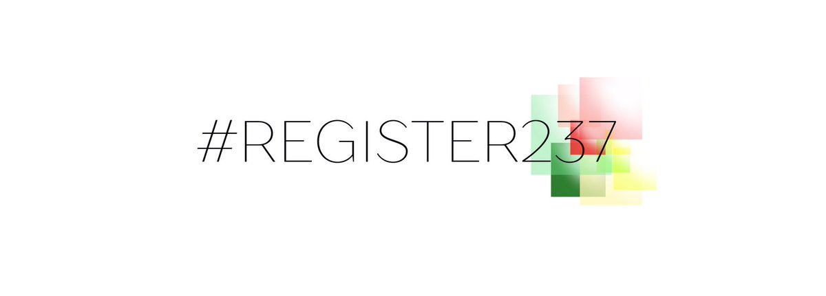 Register237's tweet photo. Vous voulez encourager votre entourage à s'inscrire et voter ? 
Comme Yourick, envoyez votre vidéo ou simplement utilisez le HT #Register237 https://t.co/1nYDTcrb1o