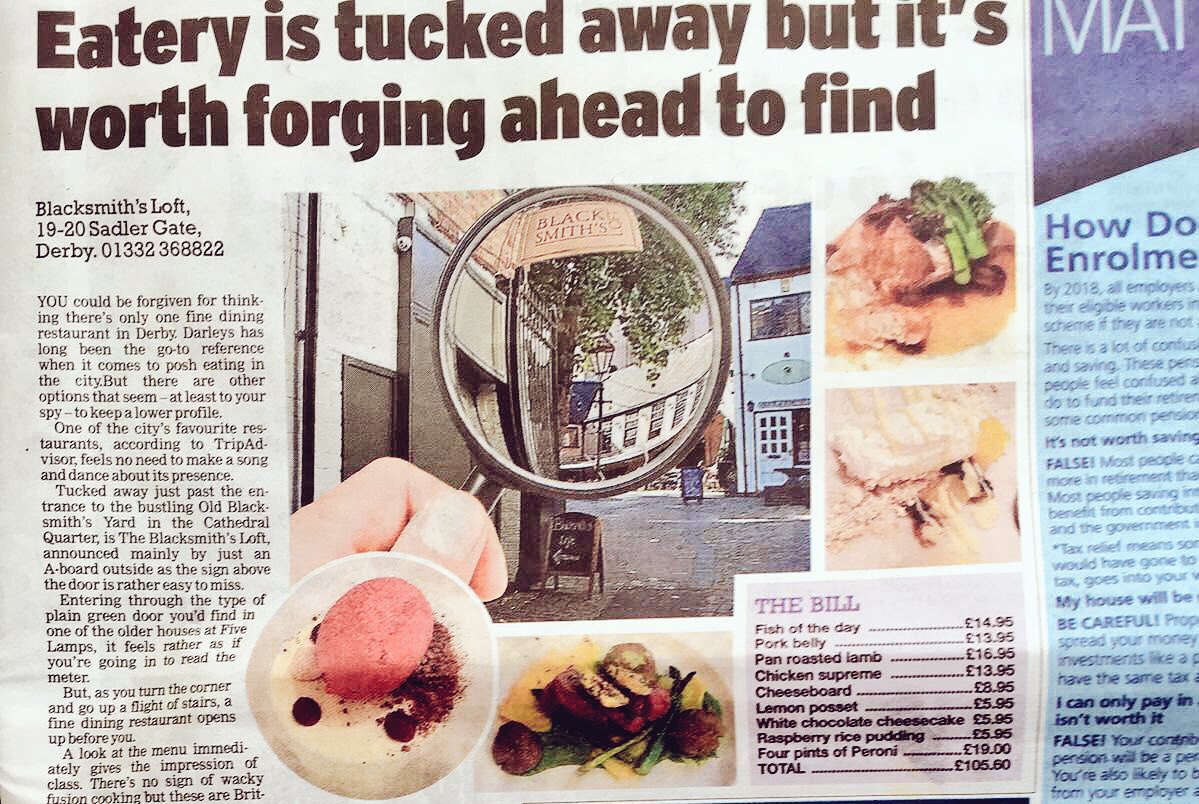 Blacksmiths Lounge tweet media