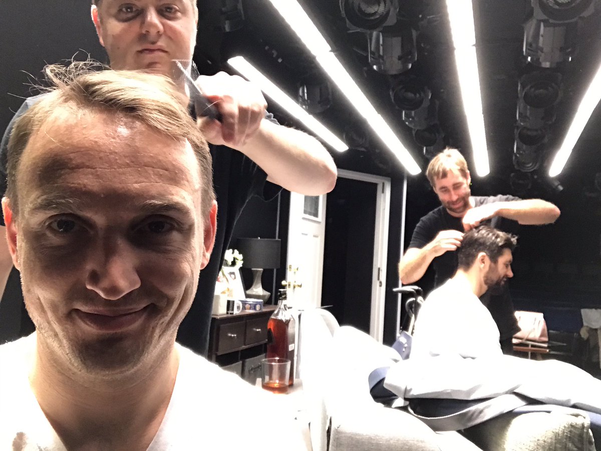 ActorBenCurtis's tweet photo. Mic'ing up the boys, getting ready for the livestream tonight. Details on website (link in bio) #connorstephens https://t.co/9GaUZLIT99