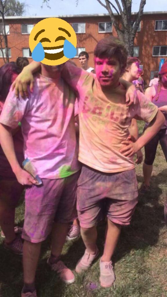 Happy birthday to my lil b 