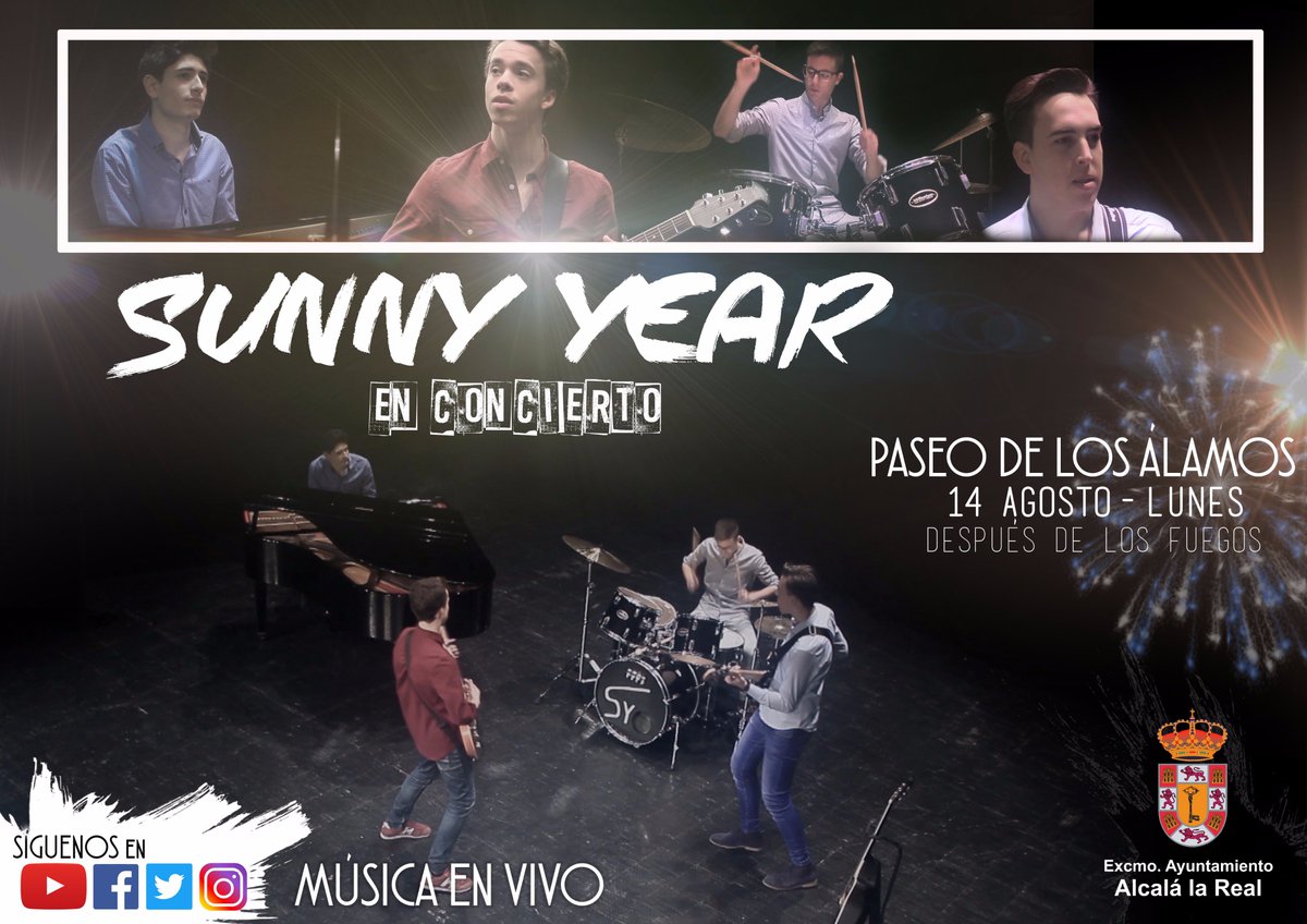 QuarttoOficial's tweet photo. Concierto 14 Agosto en El Paseo de los Álamos (después de los fuegos). Entrada gratuita 💃🏼 https://t.co/koP2I8sfqY