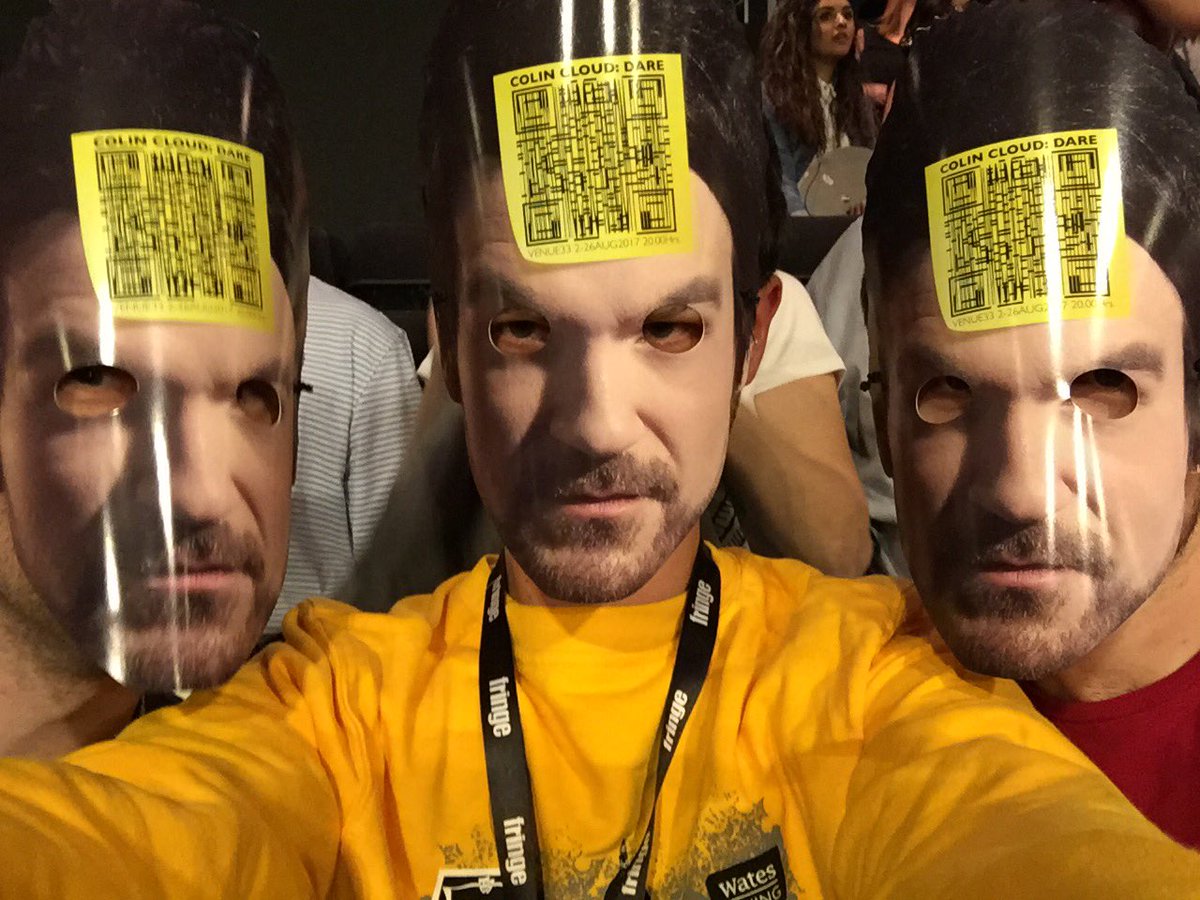 PLOSFringe's tweet image. Confabulation #edfringe