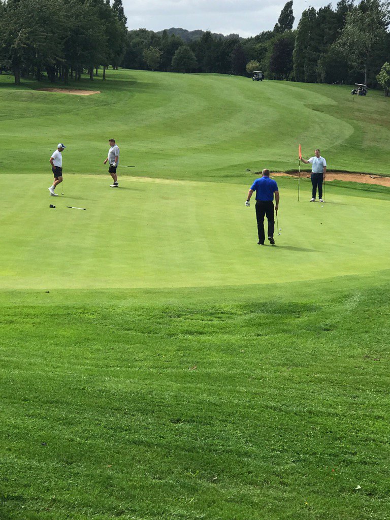 #golfing #apexgrange #schluter #wstiling