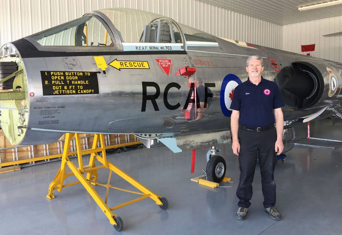 SkiesMag's tweet photo. #CF104 #Starfighter Museum a labour of #love: https://t.co/J70H9PglQR https://t.co/mCdoIGsVH0
