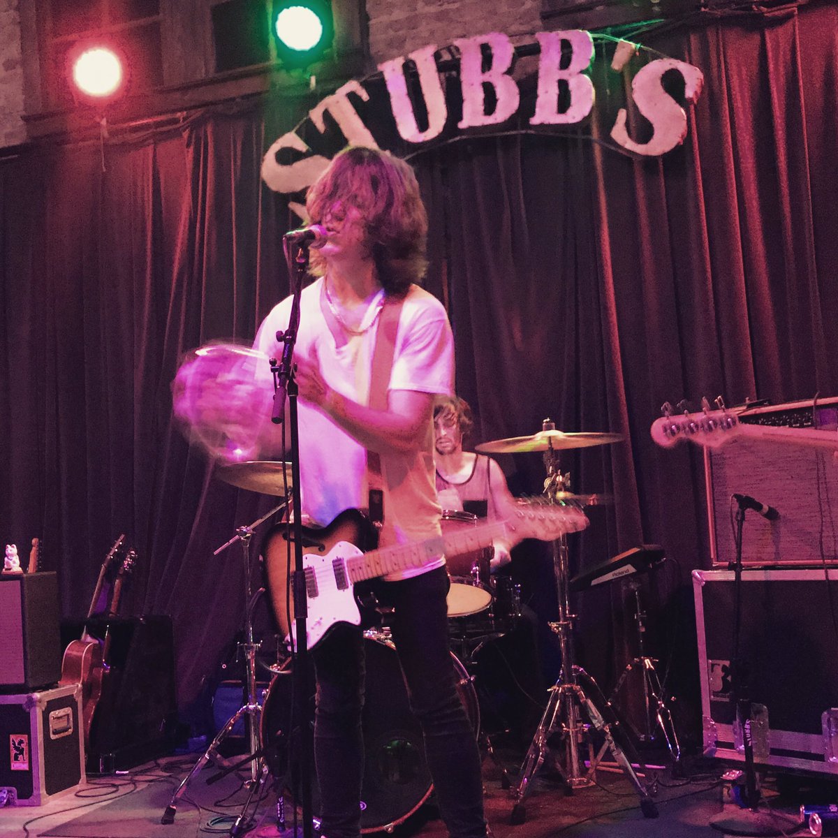 Got to see <a href="/thekickback/">The Kickback</a> again! Soooooo good!! <a href="/StubbsAustin/">Stubbs Austin</a>