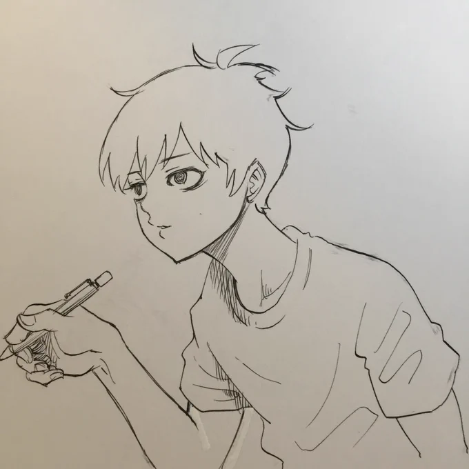 たまには絵描かなきゃなー
最近ずっと話考えてるけどこれだって話がなかなかできない… 