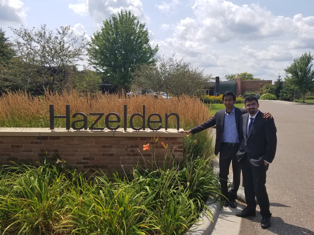 Thank you <a href="/hazldnbettyford/">Hazelden Betty Ford</a> for the chance to demo our work and the invite to Center City.