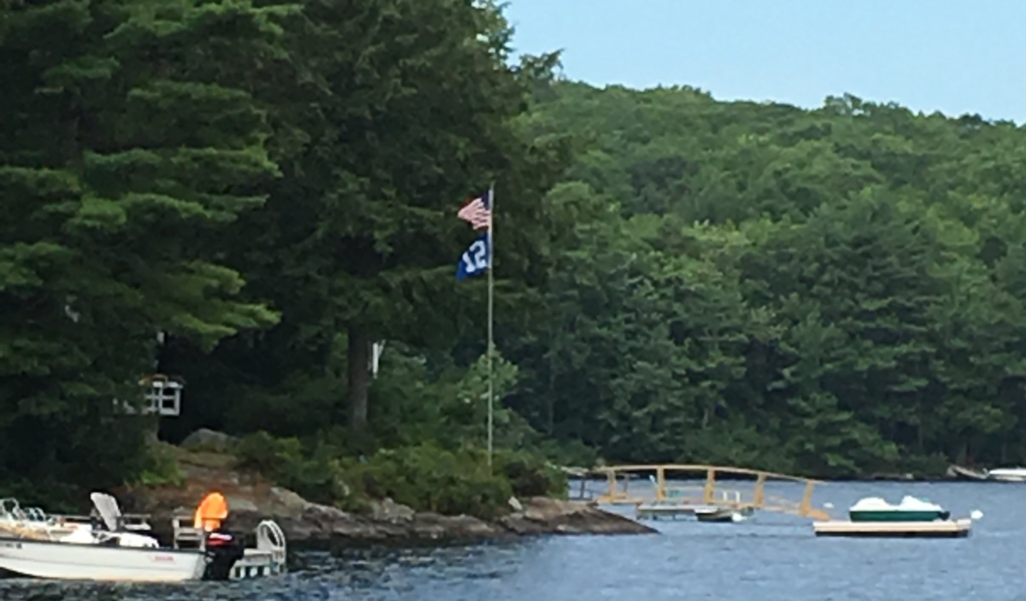 Happy birthday to Tom Brady, from Maine 