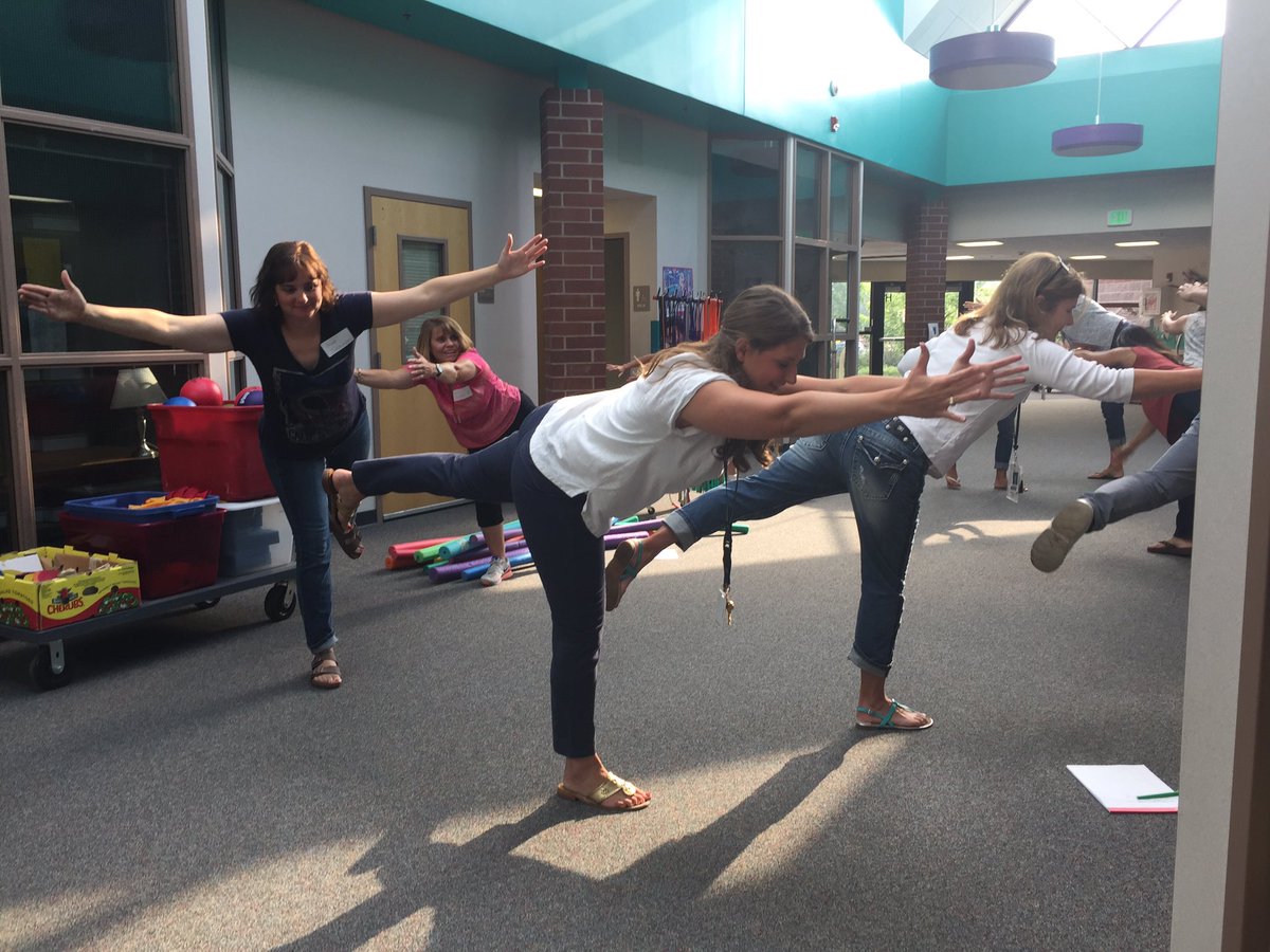 JenBass1's tweet photo. @mdve_lions MDVE teachers back in session. #professionaldevelopment #balance #bringonthekids https://t.co/xWiAmKrw1L