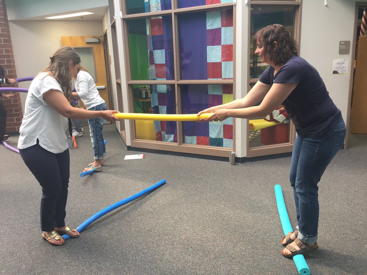 JenBass1's tweet photo. @mdve_lions MDVE teachers back in session. #professionaldevelopment #balance #bringonthekids https://t.co/xWiAmKrw1L