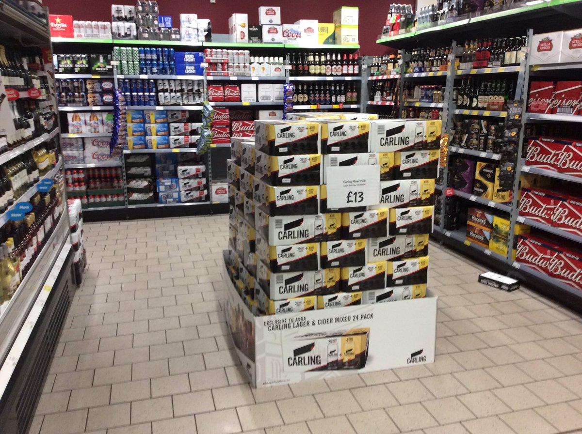 PowerforceMC25's tweet photo. #MIXEDPACK @asda Oldham Huddersfield Rd 
@carling @PowerforceMCNSM @PowerforceMCFM3 https://t.co/uDiuigJpvB