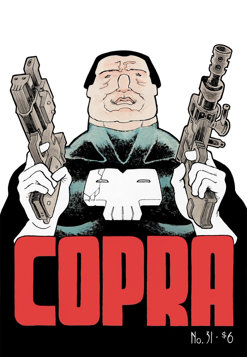 COPRA 31 Pre-Order: ow.ly/gbRk30e8Lbq

PATREON: ow.ly/xs9h30coRw3 

ZEGAS: ow.ly/y9Ze30coRq8 

SPX: Sept 16-17 · C U THERE