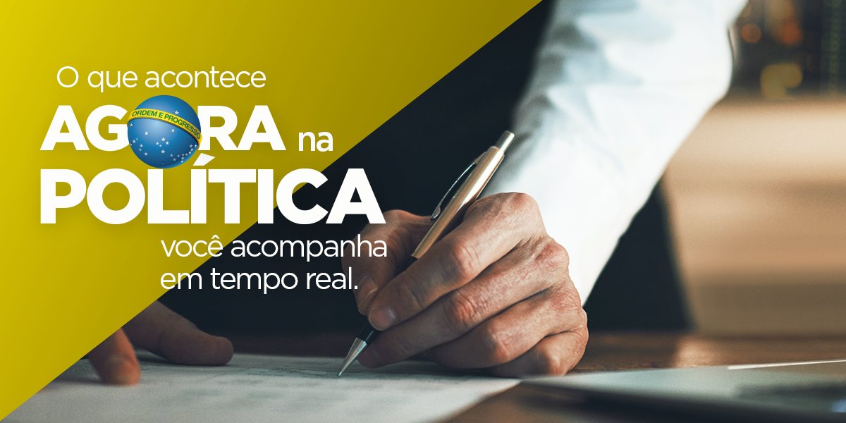 Fique informado sobre os projetos, debates e reformas propostas pelo governo e o Congresso. Siga @AgoraNaPolítica.