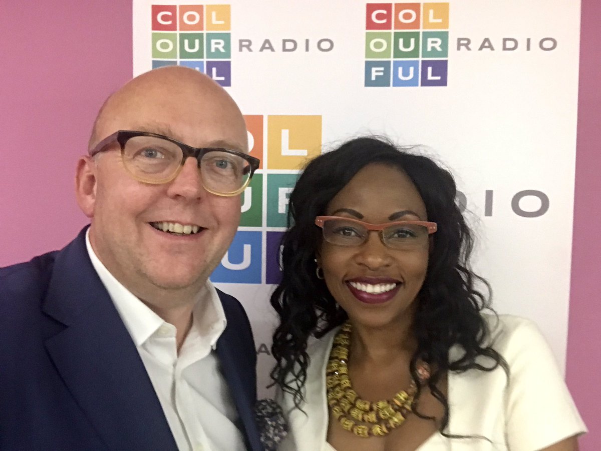Relationology's tweet photo. Radio interview about all things #Relationology #business #growth #relationships #friends with @serahlister for @colourfulradio https://t.co/tRGES24q23