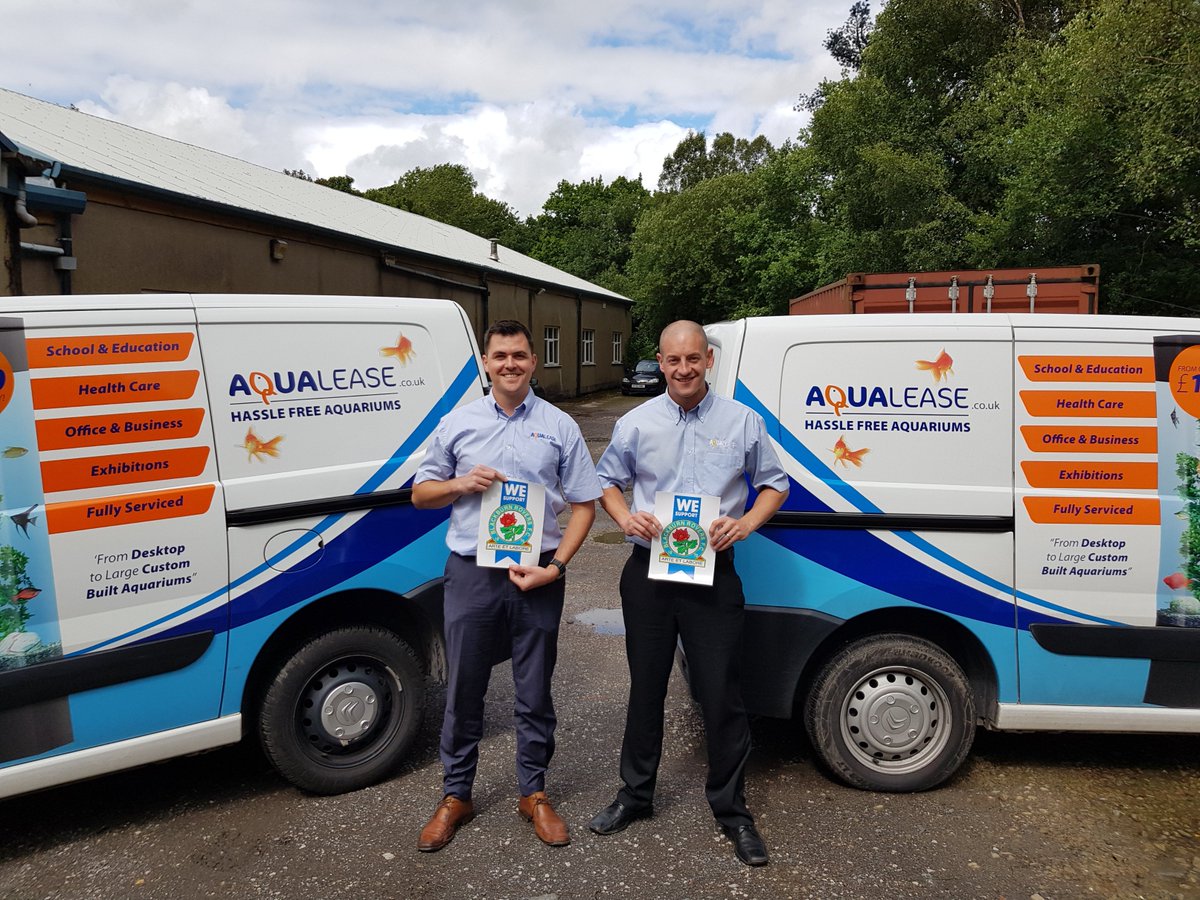 BusinessRovers's tweet photo. A pleasure to meet Dan &amp; Chris today at @AqualeaseUK, who are proud to show their support!! #WeSupportRovers https://t.co/rOWtoxH0xx