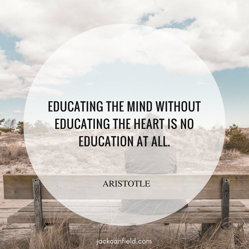 JackCanfield's tweet photo. Great #knowledge must be paired with tremendous #compassion. https://t.co/dL5KoLKBbu