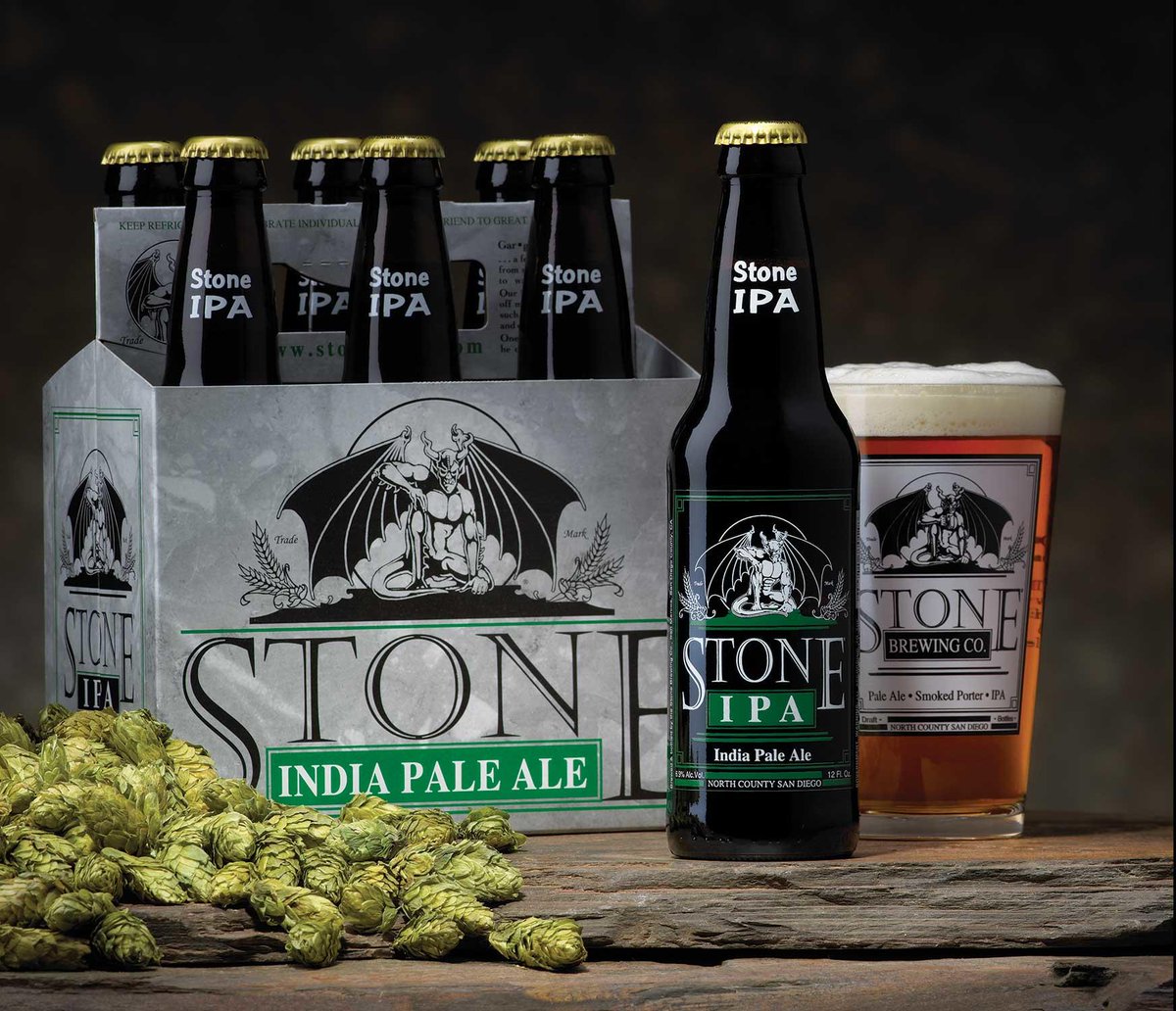 Stone Brewing tweet media