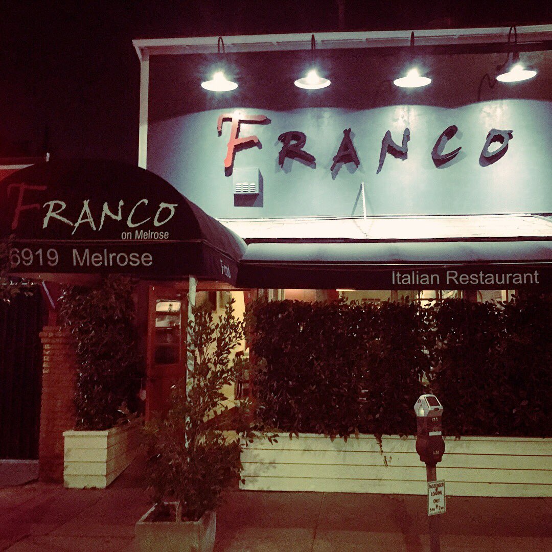 WilsonsGuide's tweet image. #TBT To an incredible Italian dinner at Franco on Melrose 😍🤗😍 More details coming soon! #WilsonsGuide