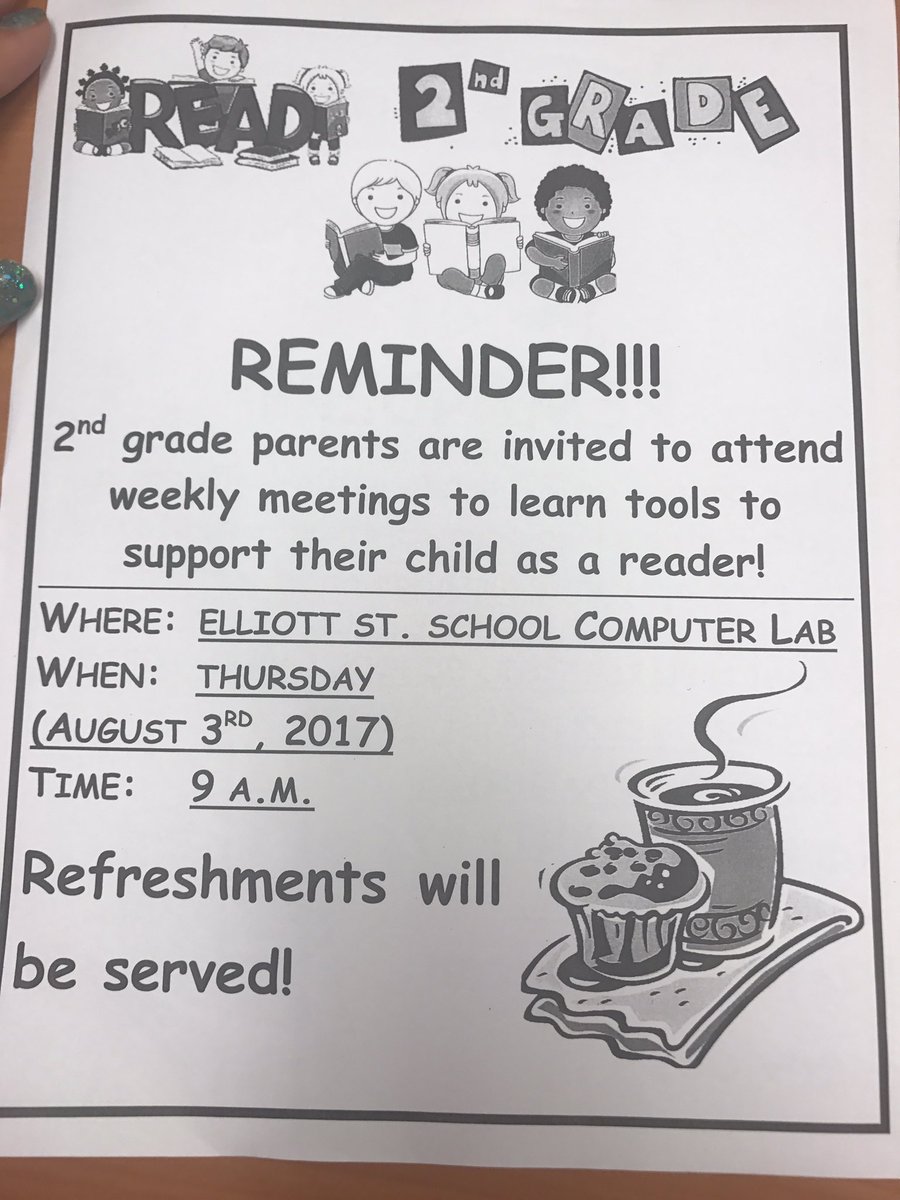 ElliottSummerPl's tweet photo. Thank you parents for attending our Literacy Workshop every Thursdays this Summer! @NPSvoices @summer_plus https://t.co/fUaBPsJ0EB