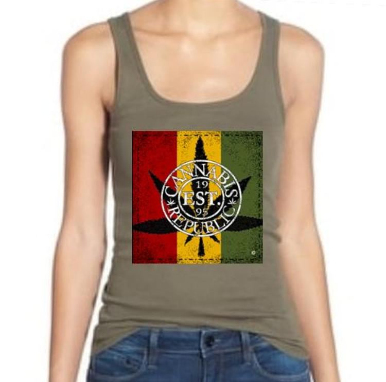 ConcreteRepubli's tweet photo. Cannabis Republic-Medallion tank
#weedtee #tanktops #womensfashion #cannabistees #marijuana
https://t.co/WYruZEqTj2
https://t.co/XrjuG2quyJ https://t.co/QJ0okw3vHR