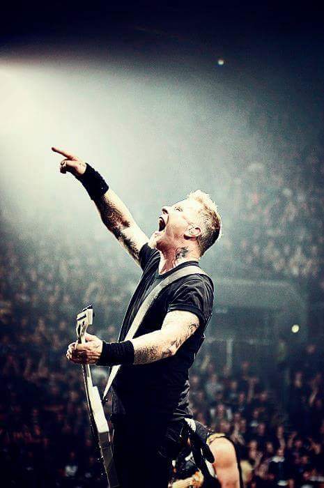 Happy Birthday James Hetfield!   