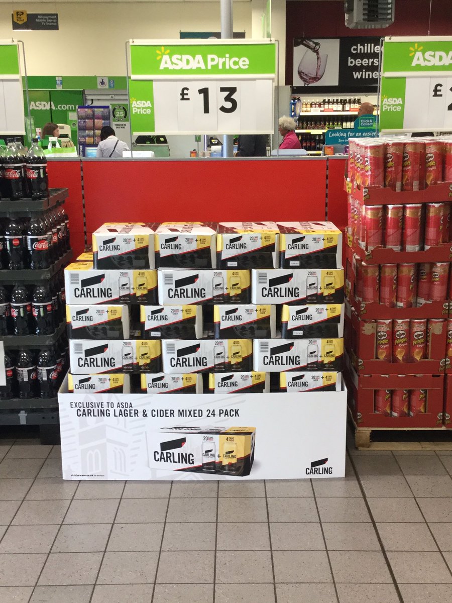 powerforcemcd2's tweet photo. "IN THE MIX"

@carling #mixedpack available @asda Wheatley

When it's gone it's gone!!!

@PowerforceMCNSM @PowerforceMCFM2 https://t.co/05zXWuU8bE