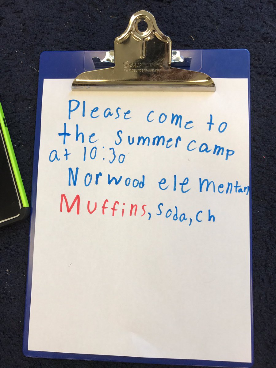 MD Writing Project tweet media