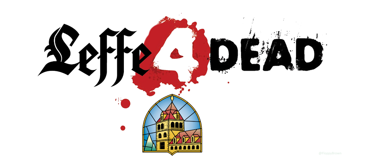 FloppyBrown's tweet photo. Leffe 4 Dead #GameBeer https://t.co/6v6M48Uaf2