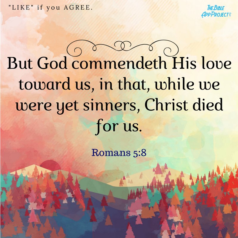 BibleAppProject's tweet image. Jesus Christ died for us. 😊💕

Please say Amen &amp;amp; Pass On 🙏❤

Follow: instagram.com/the.bible.app.…

#BibleQuotes #BibleVerses #Inspiration #Prayers