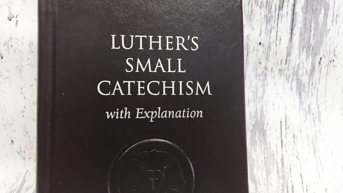 cpheducation's tweet photo. From @pete_jurchen: Integrating the Small Catechism https://t.co/eJJTFkD77B #LuthEd #ParishEd https://t.co/PQyonNl0rj